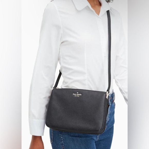 Leila Triple Gusset Crossbody - Picture 3 of 10